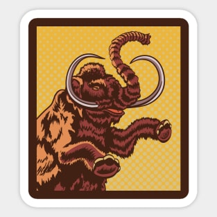 Mammoth Sticker